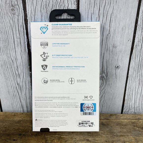 Speck Gemshell Clear Phone Case For New iPhone 12 Mini  5.4 (2020) - Picture 5 of 5